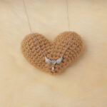 VEKENZA 925 Sterling Silver angle wings pendant chain,Original Rhodium Plated, Swiss Zirconia Gift for Women & Girls - Image 2