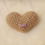 VEKENZA 925 Sterling Silver stone bow pendant chain,Original Rhodium Plated, Swiss Zirconia Gift for Women & Girls - Image 7