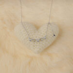 VEKENZA 925 Sterling Silver multiple butterflies pendant chain,Original Rhodium Plated, Swiss Zirconia Gift for Women & Girls - Image 4