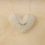 VEKENZA 925 Sterling Silver multi stone pendant chain,Original Rhodium Plated, Swiss Zirconia Gift for Women & Girls - Image 3