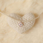 VEKENZA 925 Sterling Silver clover with pearl mala ,Original Rhodium Plated, Swiss Zirconia Gift for Women & Girls - Image 4