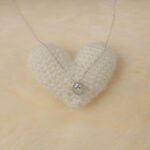 VEKENZA 925 Sterling Silver square shaped  pendant chain,Original Rhodium Plated, Swiss Zirconia Gift for Women & Girls - Image 7