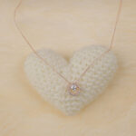 VEKENZA 925 Sterling Silver square shaped  pendant chain,Original Rhodium Plated, Swiss Zirconia Gift for Women & Girls - Image 3