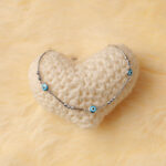 VEKENZA 925 sterling Silver round skyblue evil eye Bracelet, Adjustable | Rhodium Plated Women Bracelet, Gifts for Her| Multiple Design Options - Image 5