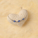 VEKENZA 925 sterling Silver oval shaped blue evil eye Bracelet, Adjustable | Rhodium Plated Women Bracelet, Gifts for Her| Multiple Design Options - Image 2