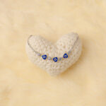 VEKENZA 925 sterling Silver  heart shaped sky blue evil eye Bracelet, Adjustable | Rhodium Plated Women Bracelet, Gifts for Her| Multiple Design Options - Image 5