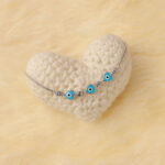 VEKENZA 925 sterling Silver hand shaped blue evil eye Bracelet, Adjustable | Rhodium Plated Women Bracelet, Gifts for Her| Multiple Design Options - Image 5