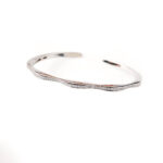 VEKENZA 925 Silver multi leaf diamond Cuff Bracelet, Adjustable | Rhodium Plated Women Kada Bracelet, Gifts for Her| Multiple Design Options - Image 2