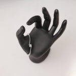 VEKENZA 925 Silver oval diamond Cuff Bracelet, Adjustable | Rhodium Plated Women Kada Bracelet, Gifts for Her| Multiple Design Options - Image 7