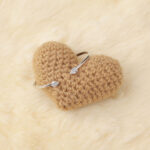 VEKENZA 925 Silver pushpin type diamond Cuff Bracelet, Adjustable | Rhodium Plated Women Kada Bracelet, Gifts for Her| Multiple Design Options - Image 8