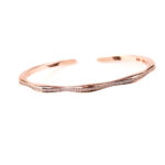 VEKENZA 925 Silver multi leaf diamond Cuff Bracelet, Adjustable | Rhodium Plated Women Kada Bracelet, Gifts for Her| Multiple Design Options