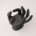 VEKENZA 925 Silver multi leaf diamond Cuff Bracelet, Adjustable | Rhodium Plated Women Kada Bracelet, Gifts for Her| Multiple Design Options - Image 8