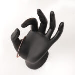 VEKENZA 925 Silver lightweight diamond Cuff Bracelet, Adjustable | Rhodium Plated Women Kada Bracelet, Gifts for Her| Multiple Design Options - Image 7