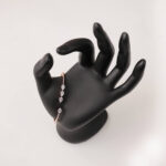 VEKENZA 925 Silver hills shaped Cuff Bracelet, Adjustable | Rhodium Plated Women Kada Bracelet, Gifts for Her| Multiple Design Options - Image 7