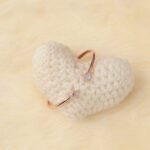 VEKENZA 925 Silver pushpin type diamond Cuff Bracelet, Adjustable | Rhodium Plated Women Kada Bracelet, Gifts for Her| Multiple Design Options - Image 5