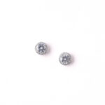 VEKENZA Pure 925 Sterling Silver diamond Earrings | Gift for Her | Multiple Design Options