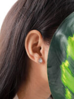 VEKENZA Pure 925 Sterling Silver leaf Earrings | Gift for Her | Multiple Design Options - Image 4