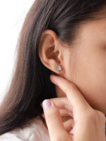 VEKENZA Pure 925 Sterling Silver leaf Earrings | Gift for Her | Multiple Design Options - Image 5