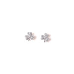 VEKENZA Pure 925 Sterling Silver three heart  Earrings | Gift for Her | Multiple Design Options