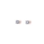 VEKENZA Pure 925 Sterling Silver serene diamond stud  Earrings | Gift for Her | Multiple Design Options