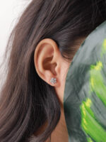 VEKENZA Pure 925 Sterling Silver flower Earrings | Gift for Her | Multiple Design Options - Image 5