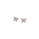 VEKENZA Pure 925 Sterling Silver butterfly  Earrings | Gift for Her | Multiple Design Options