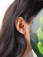 VEKENZA Pure 925 Sterling Silver butterfly  Earrings | Gift for Her | Multiple Design Options - Image 4