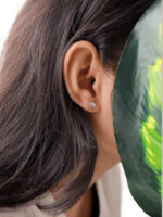 VEKENZA Pure 925 Sterling Silver tree shape Earrings | Gift for Her | Multiple Design Options - Image 4