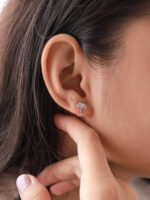 VEKENZA Pure 925 Sterling Silver tree shape Earrings | Gift for Her | Multiple Design Options - Image 5