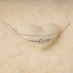 vekenza 925 sterling Silver black flower Bracelet, Adjustable | Rhodium Plated Women Bracelet, Gifts for Her| Multiple Design Options - Image 3