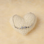 VEKENZA 925 sterling Silver bow Bracelet, Adjustable | Rhodium Plated Women Bracelet, Gifts for Her| Multiple Design Options - Image 3